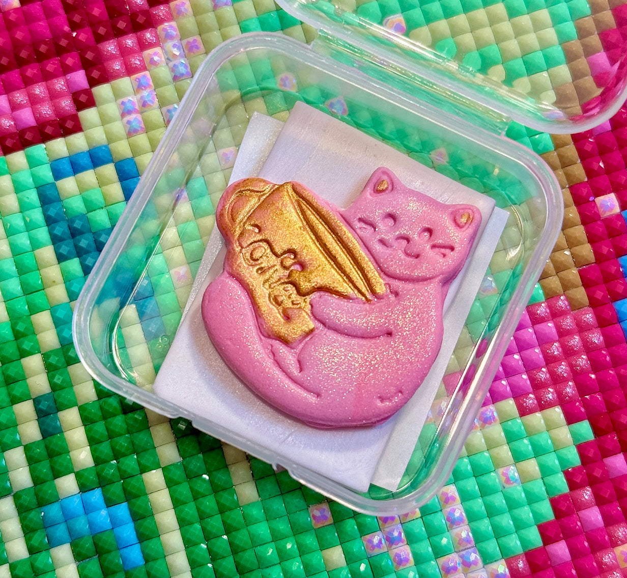 Morning Coffee. Wt. 9-10g. Scent: Brown Sugar