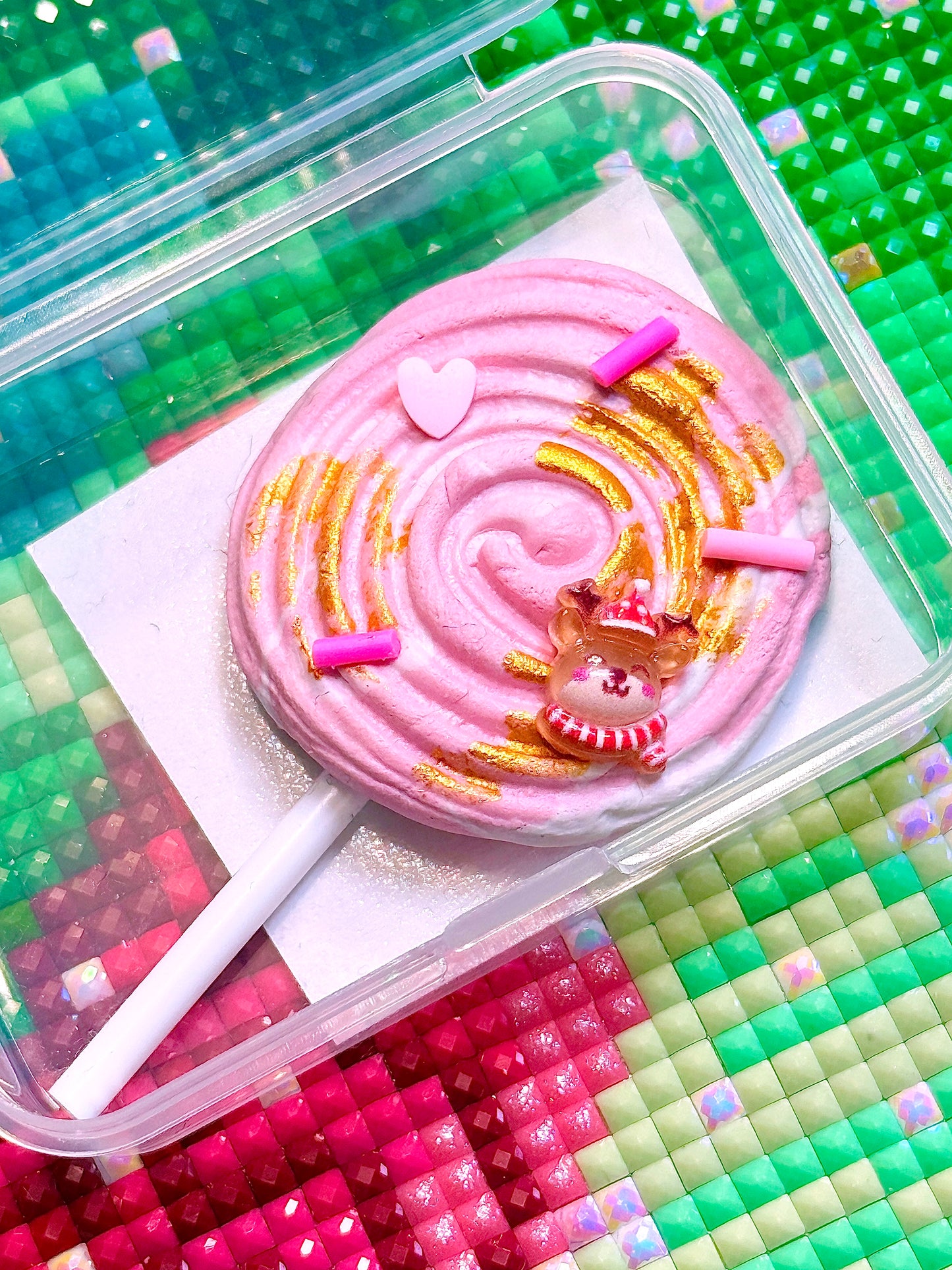 Reindeer Lollipop | Limited Edition | Scent: Christmas Pie | Wt. 10-11g