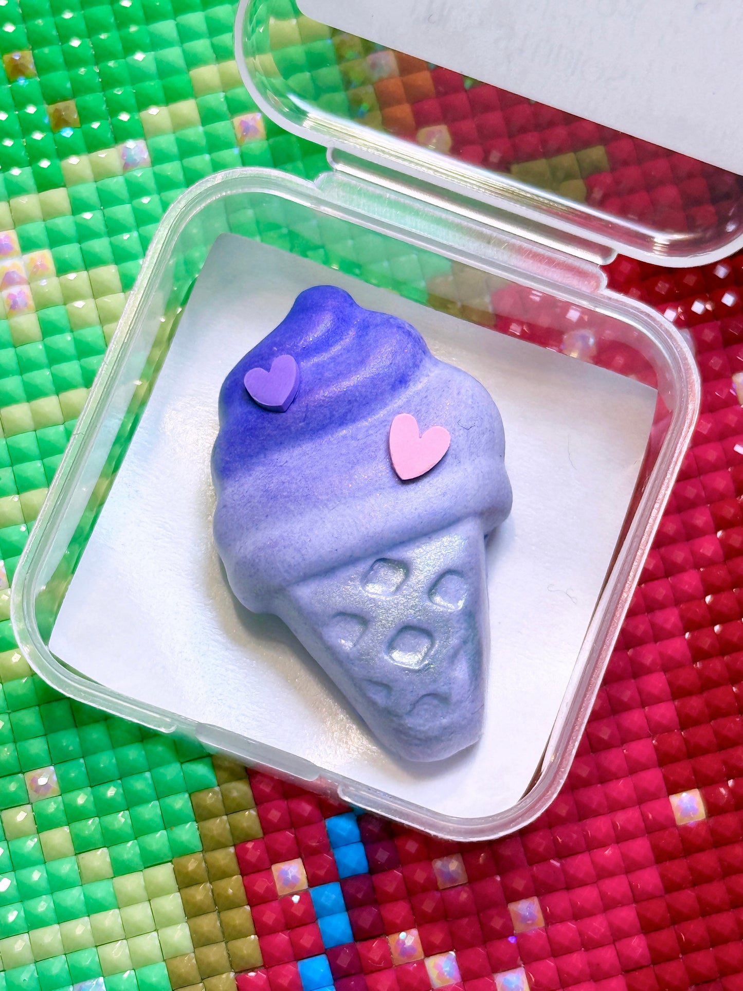 Purple Ice Cream | Wt. 10g | Scent: Vanilla ice cream