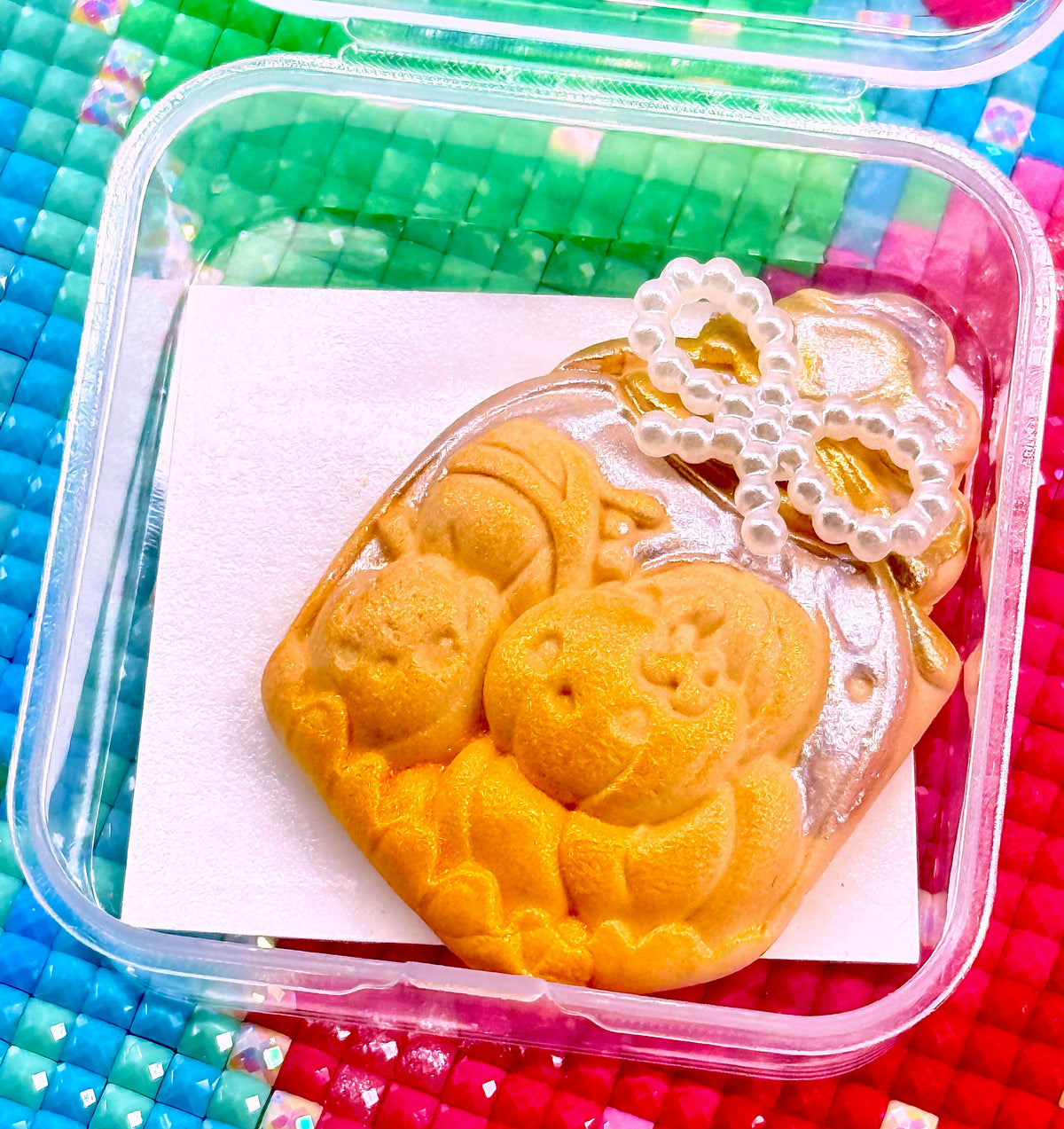 Pumpkin Treats | Wt. 9-10g | Scent: Snickerdoodle