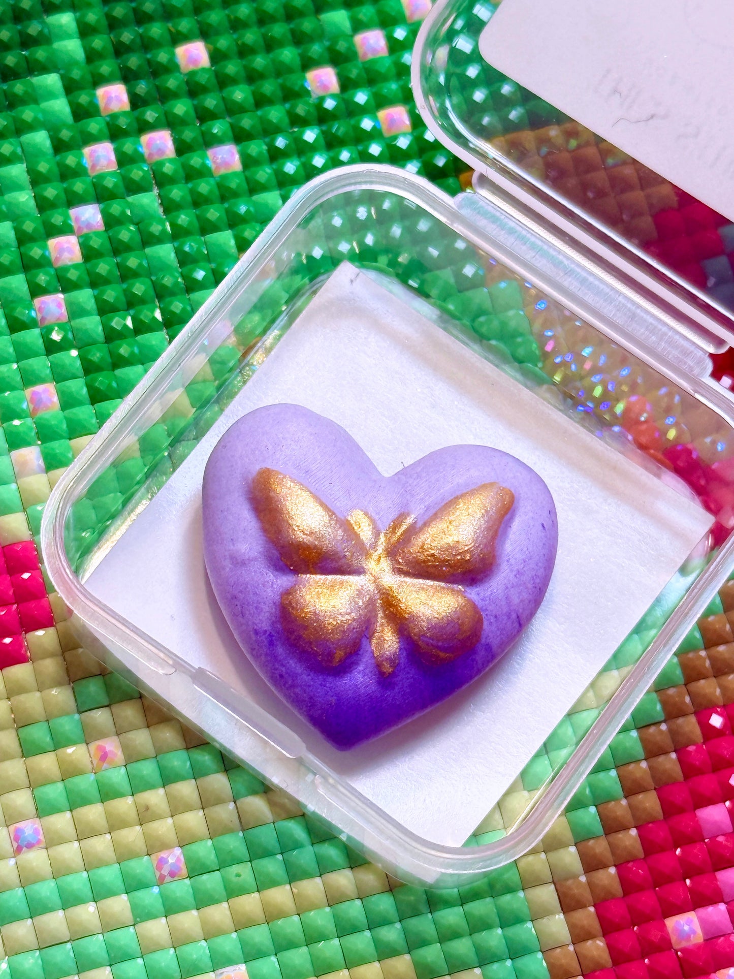 Butterfly heart | Wt. 7-8g | Scent: Vanilla Coconut