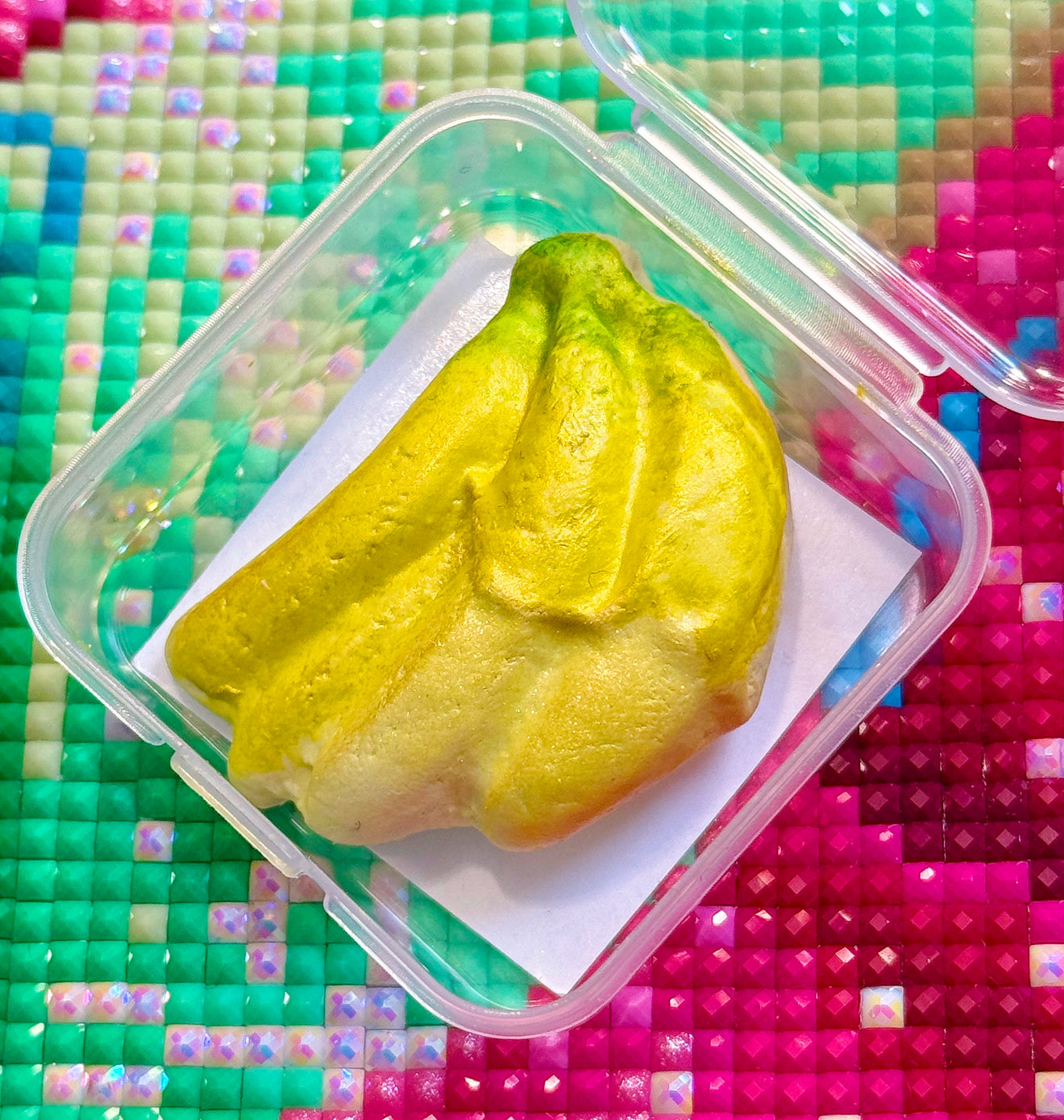 Banana. Wt. 12g. Scent: Banana