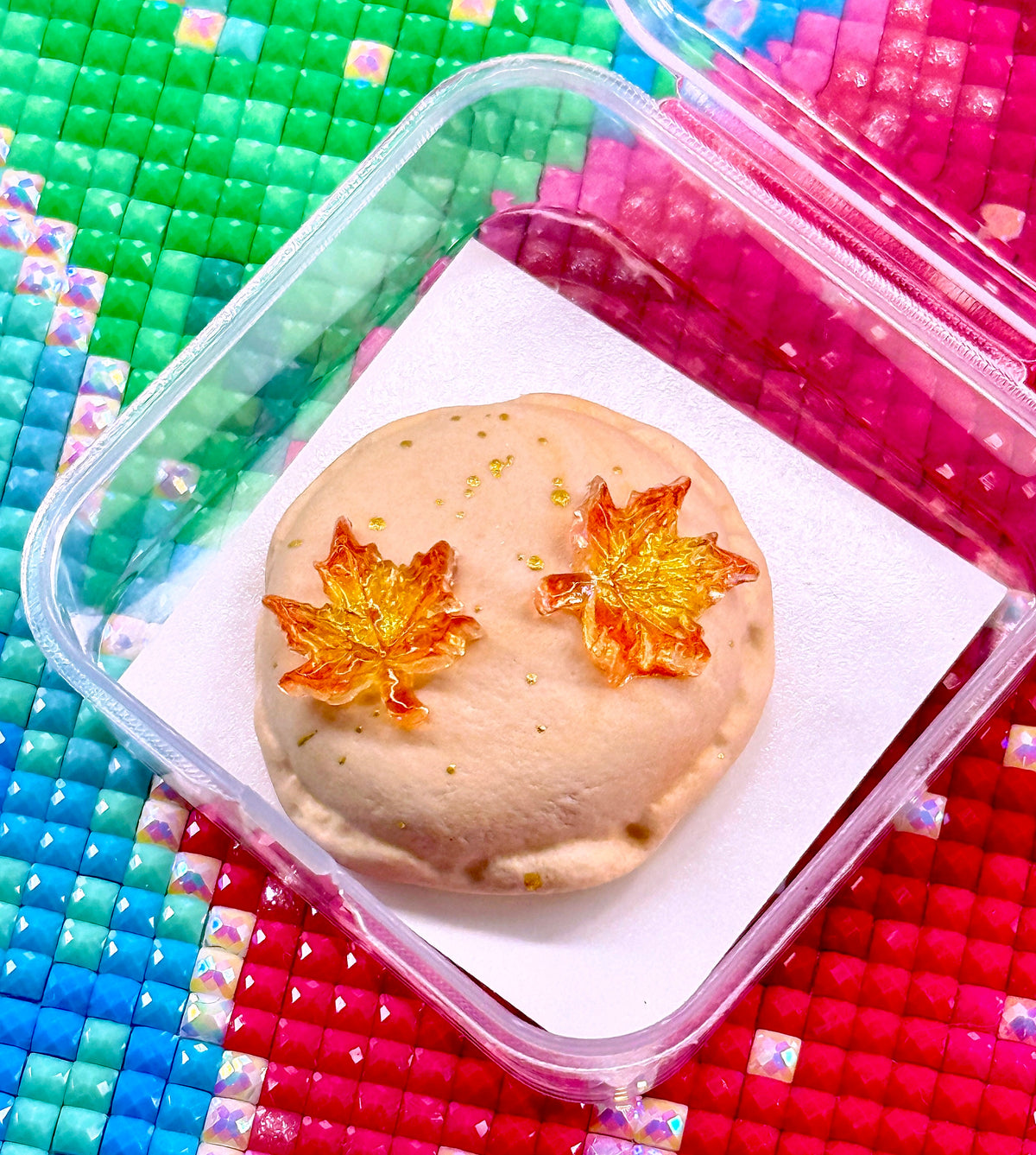 Maple Leaves Macaron | Wt. 9-10g | Scent: Maple Leaves