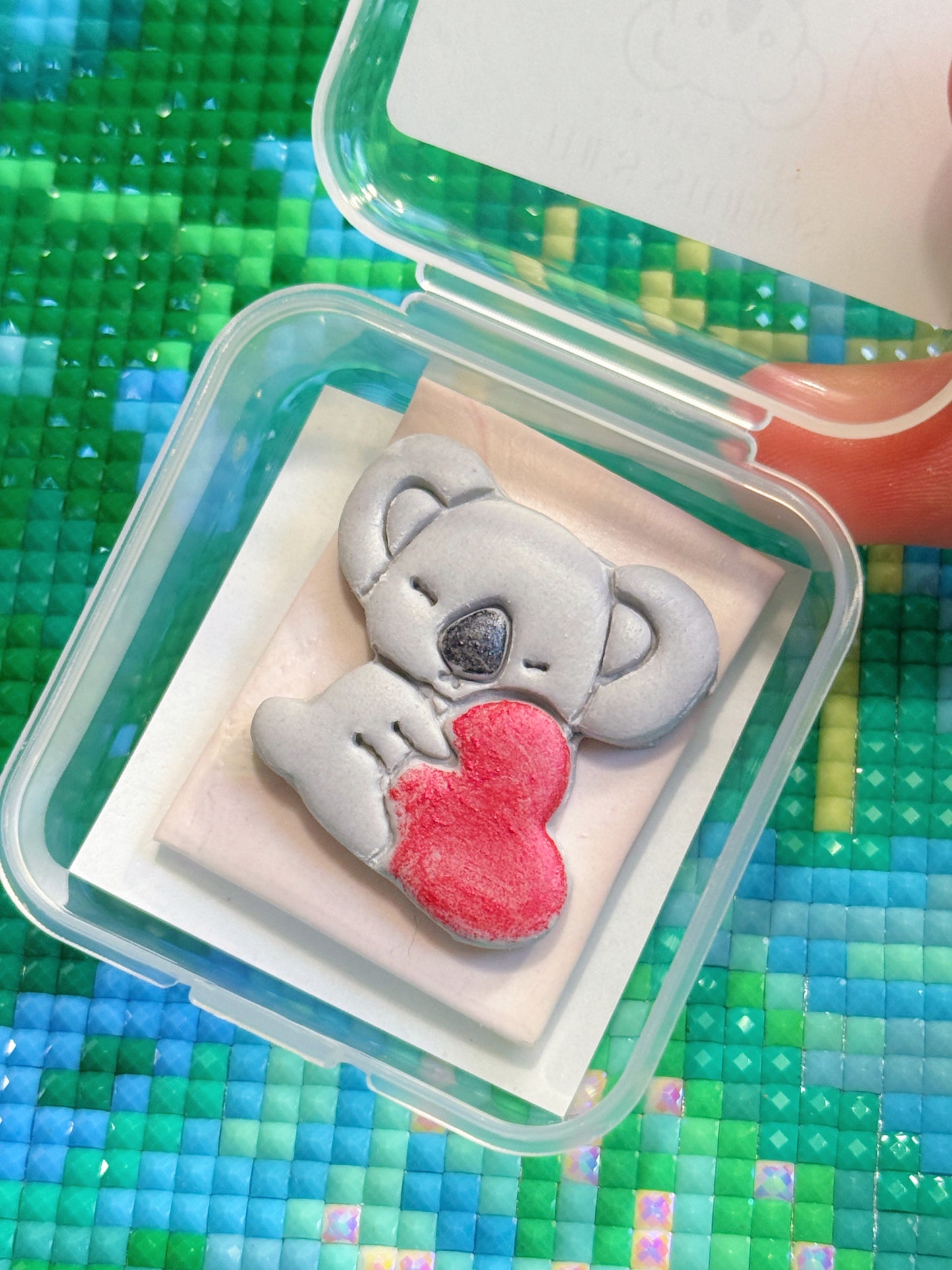 Koala Cookie. Wt. 9-10g. Scent: Marshmallow