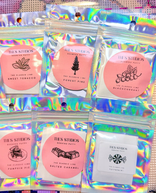 NEW AUTUMN The Classic Line Putties