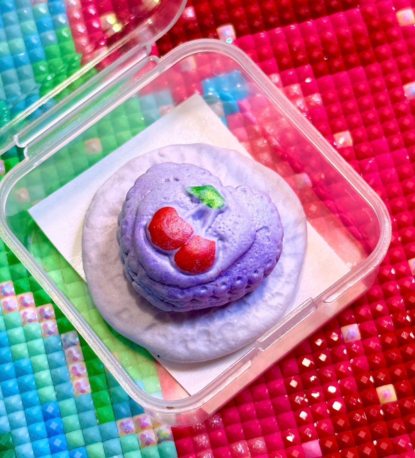 Cherry Cake | Purple | Wt. 11-12g | Scent: Cake Batter