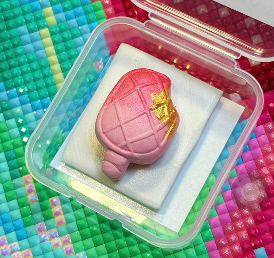 Pink Summer Popsicle. Wt. 9-10g. Scent: Pomegranate