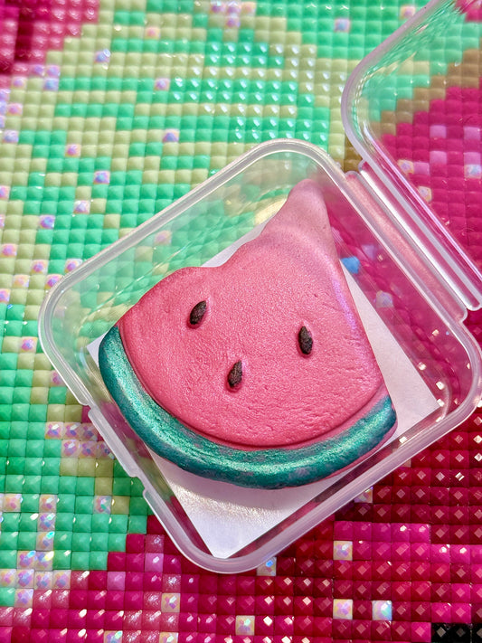 Watermelon. Wt. 12g. Scent: Watermelon