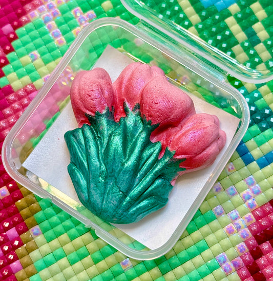 Pink Tulips. Wt. 10-11g. Scent: Flower Garden