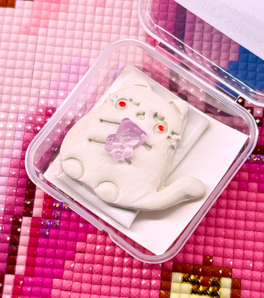 Teddy Kitten | Wt. 9-10g | Scent: Cucumber Melon