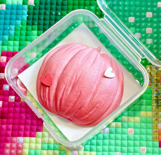 DRILLS&CHILLS EVENT PUTTY | Fall Pumpkin | Pink | Wt. 10g. | Scent: Pumpkin Pie