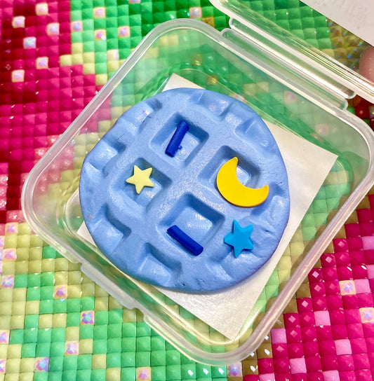 Night Sky Waffle. Wt. 10g. Scent: Fresh Laundry