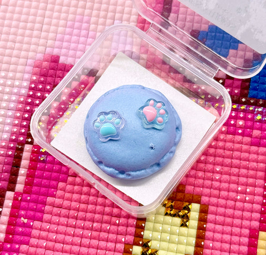 Paw Macaron | Wt. 9-10g | Scent: Cake Batter