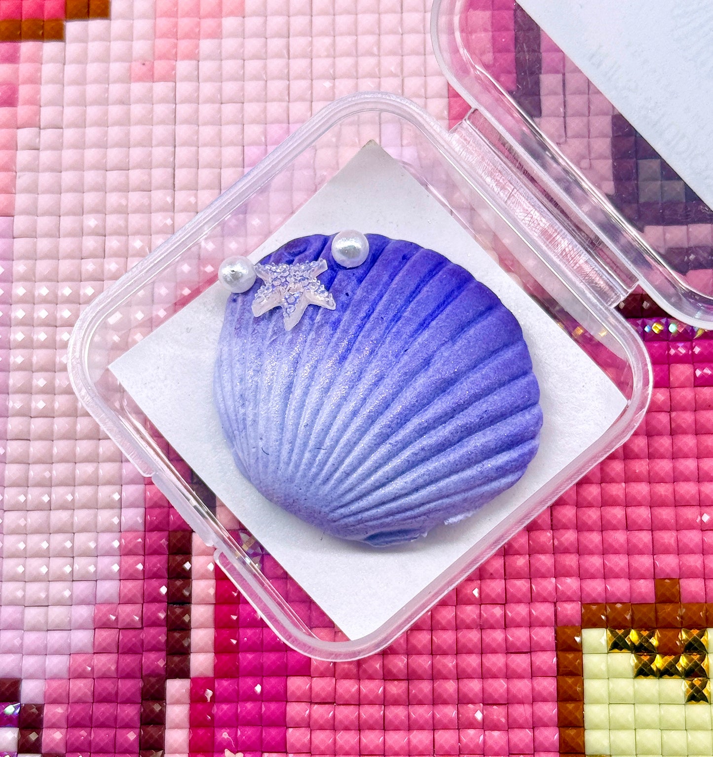 Purple Clam | Wt. 9-10g | Scent: Summer Breeze