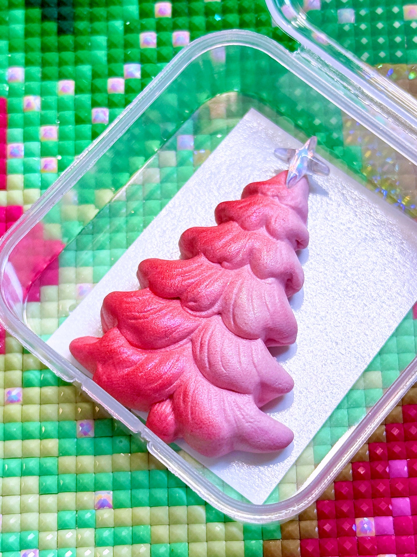 Pink Christmas | Limited Edition | Scent: Pine Tree | Wt. 8-9g