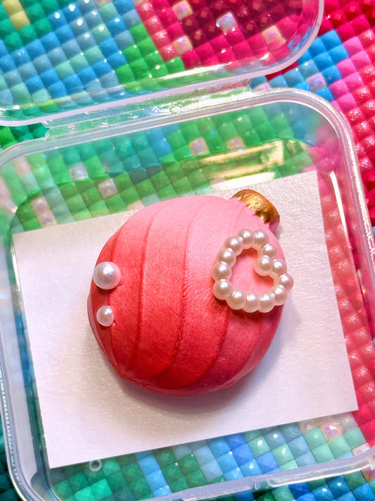 Pink Christmas Ornament | Limited Edition | Scent: Vanilla | Wt. 8-9g