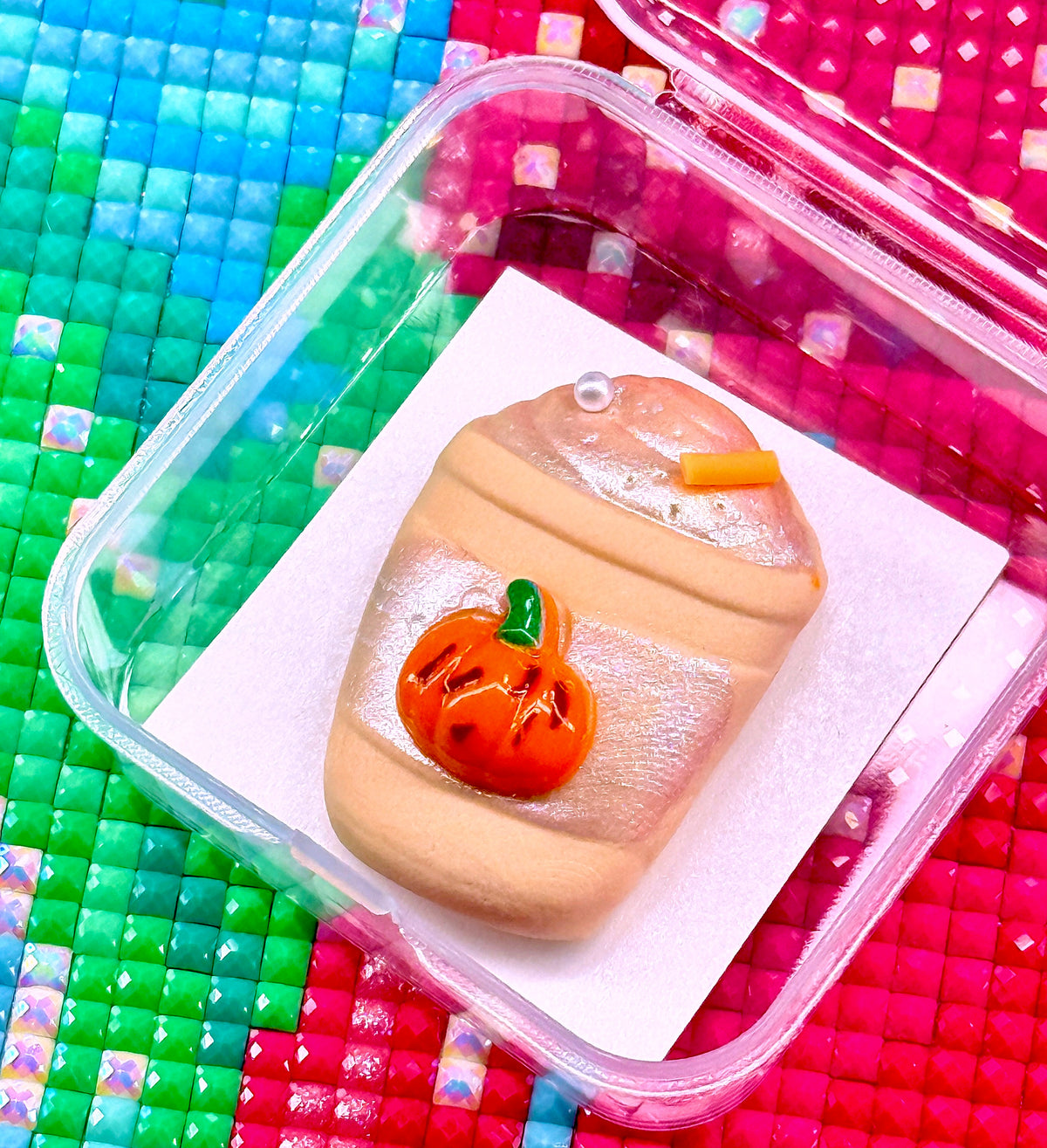 Drills&Chills Event Exclusive Putty | Pumpkin Apple Cinnamon Latte | Wt. 8-9g | Scent: Apple Cinnamon