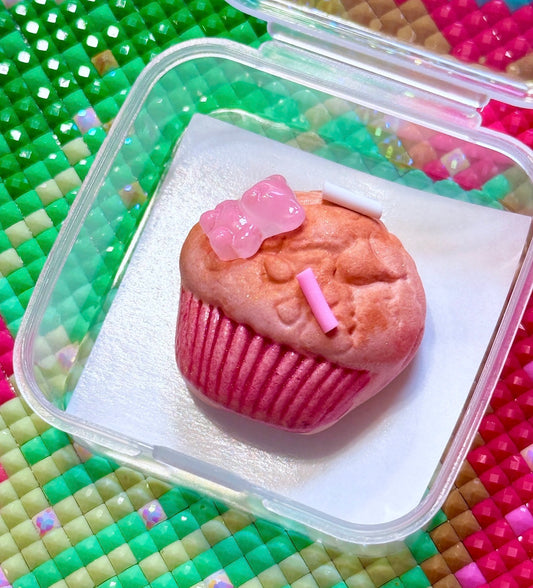 Valentine’s Muffin | Wt. 7-8g | Scent: Caramel Popcorn