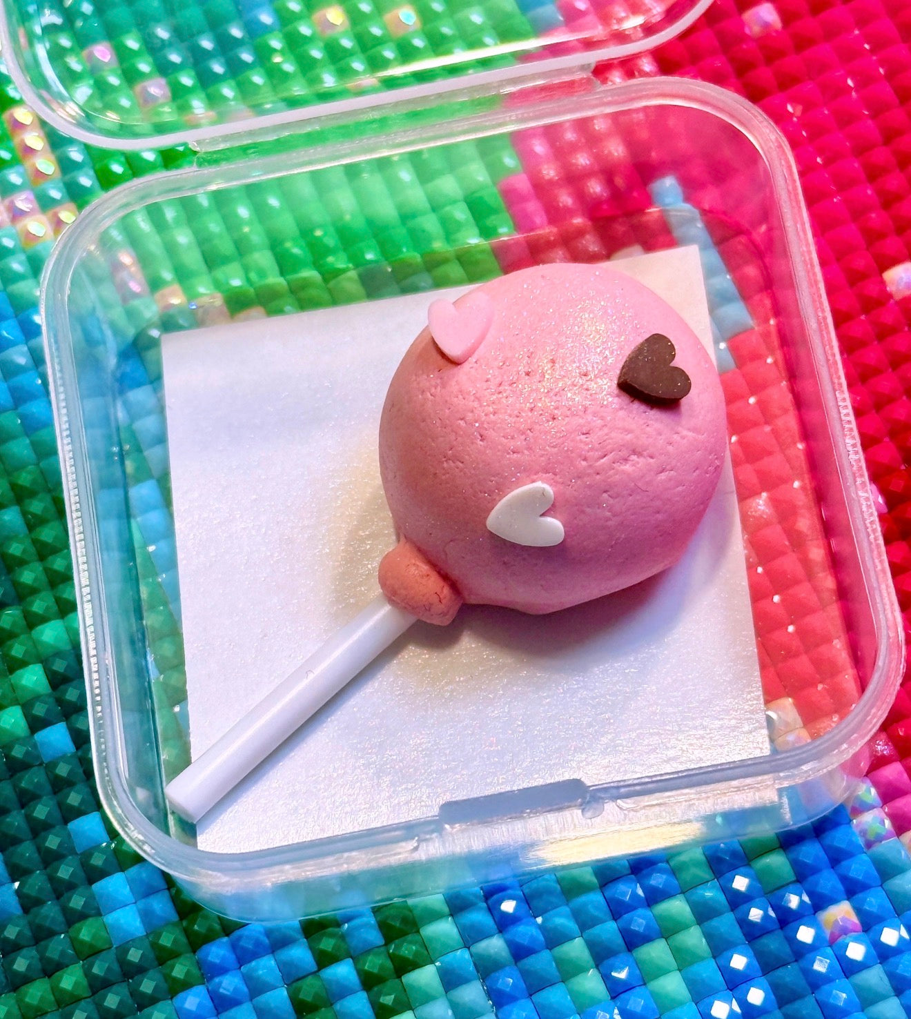 Pink Cake Pop | Wt. 8-9g | Scent: Cotton Candy