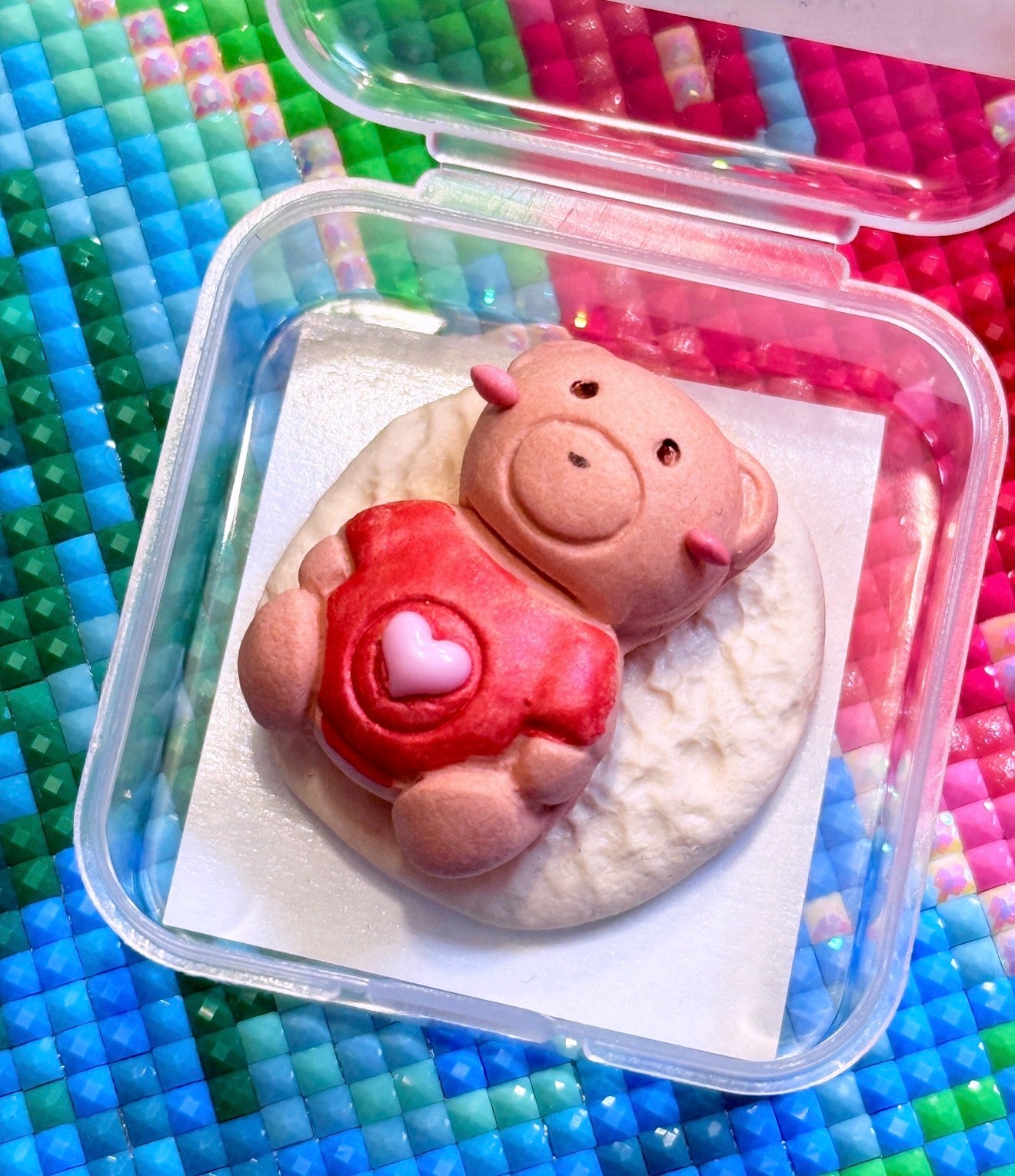 Valentine’s Teddy | Wt. 11-12g | Scent: Vanilla Cake