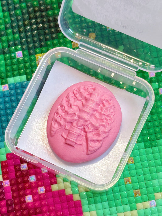 Breathe | Pink | Wt. 8-9g. | Scent: Red Gummy Bear