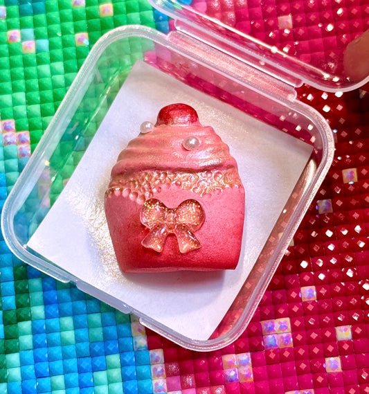 Valentine’s Cupcake | Wt. 9g | Scent: Rose