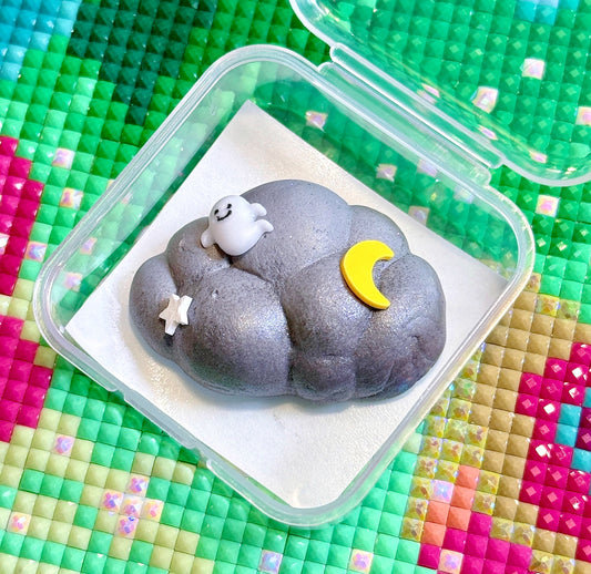 Ghostly Cloud | Black | Wt. 10g | Scent: Morning Rain