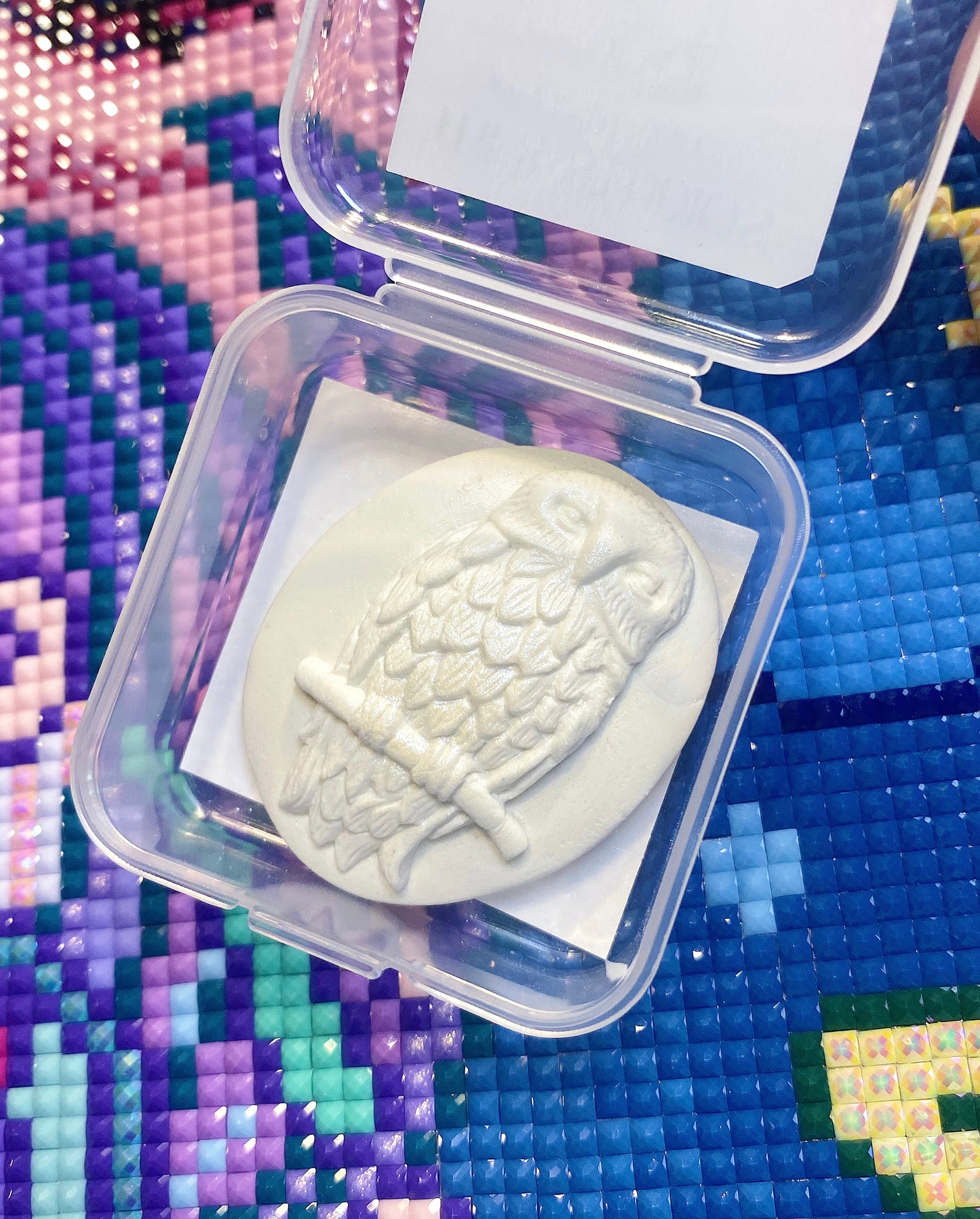 Winter Owl | Limited Edition | Scent: Coconut | Wt. 8-9g