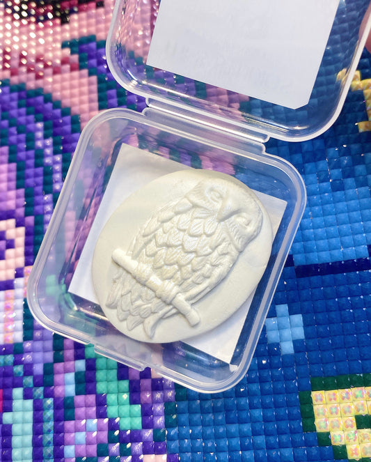 Winter Owl | Limited Edition | Scent: Coconut | Wt. 8-9g