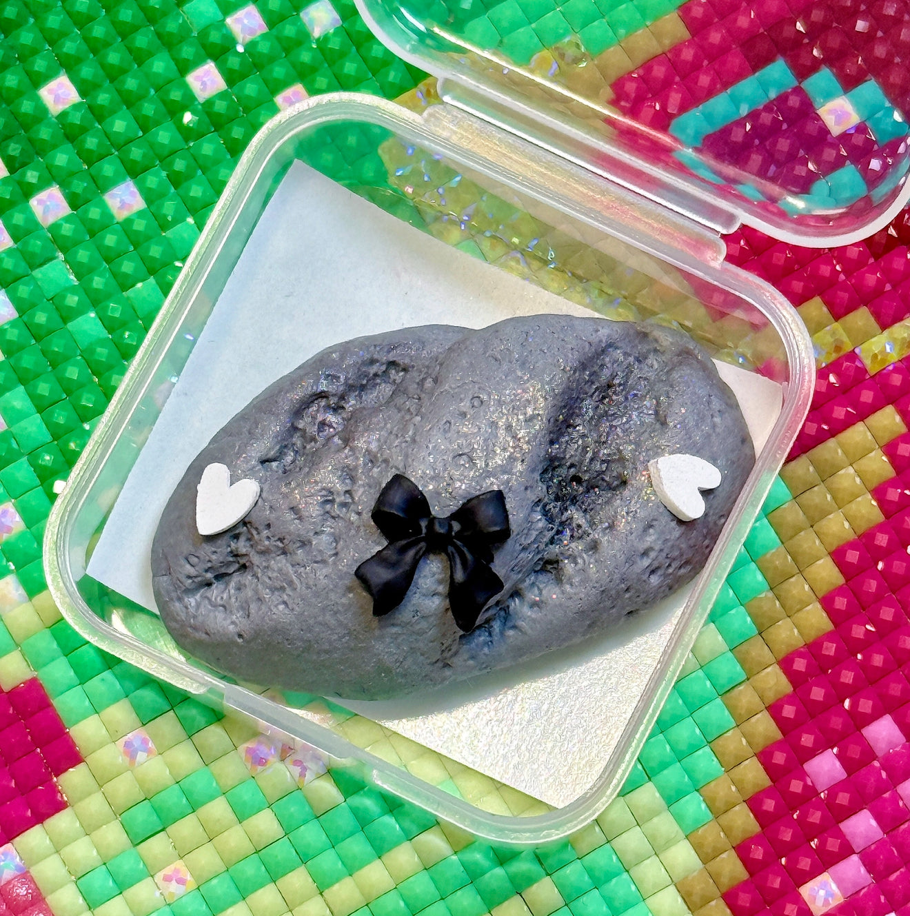 Baked With Love | Black | Wt. 12g | Scent: Tiramisu