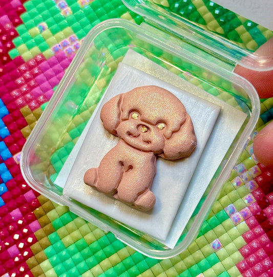 Poodle Cookie. Wt. 9-10g Scent: Jasmine