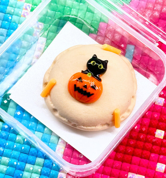 Drills&Chills Event Exclusive Putty | Pumpkin Cat | Wt. 9-10g | Scent: Pumpkin Pie