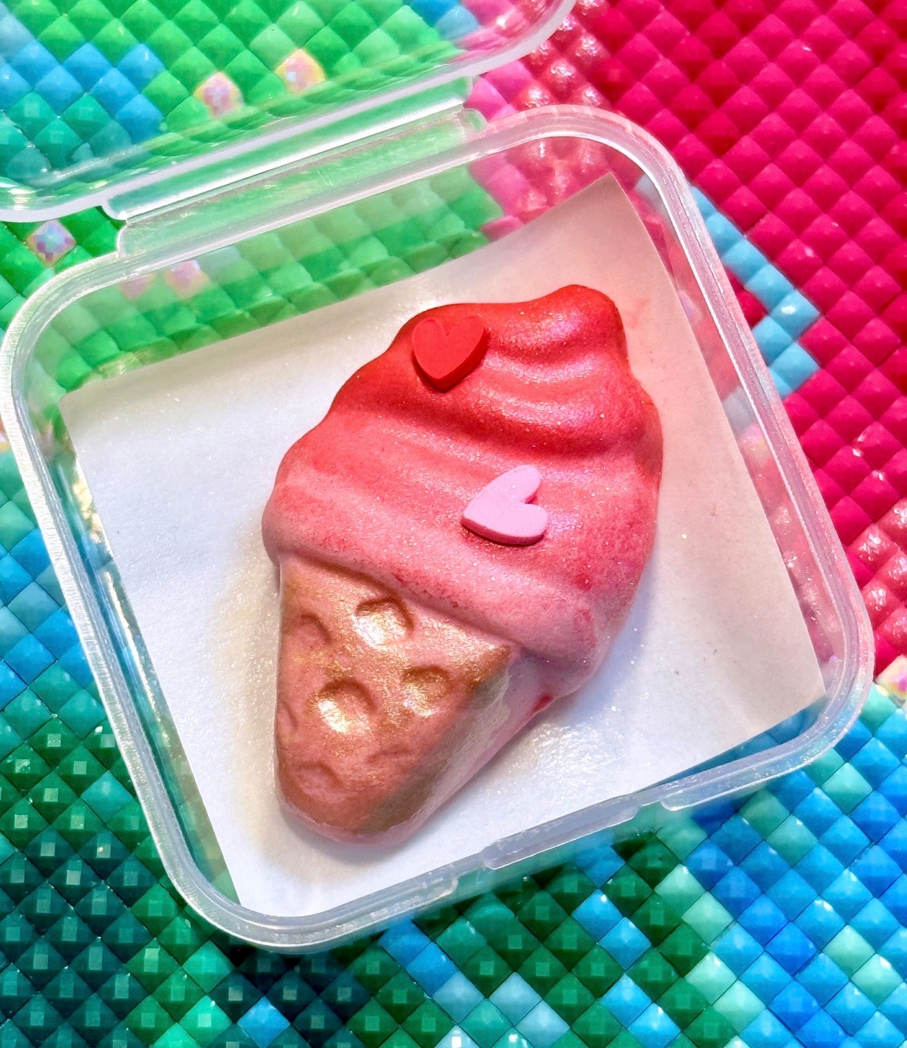 Valentine’s Ice Cream | Wt. 10g | Scent: Creamy Ice Cream