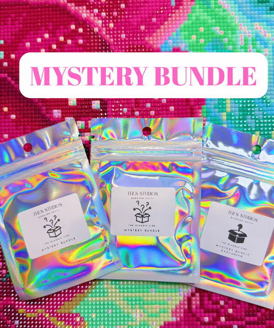 Mystery Bundle. 3-pack. Wt. 6-7g/per putty.